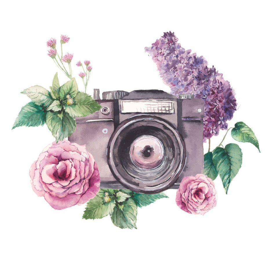 Фотоаппарат скетч