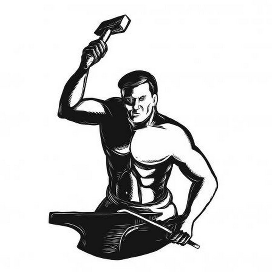 Мужик с молотом