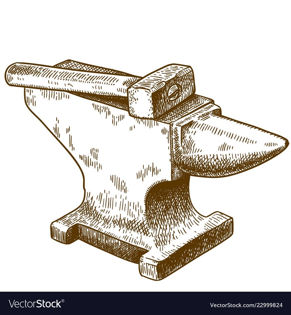 Наковальня Кузнечная древняя Греция