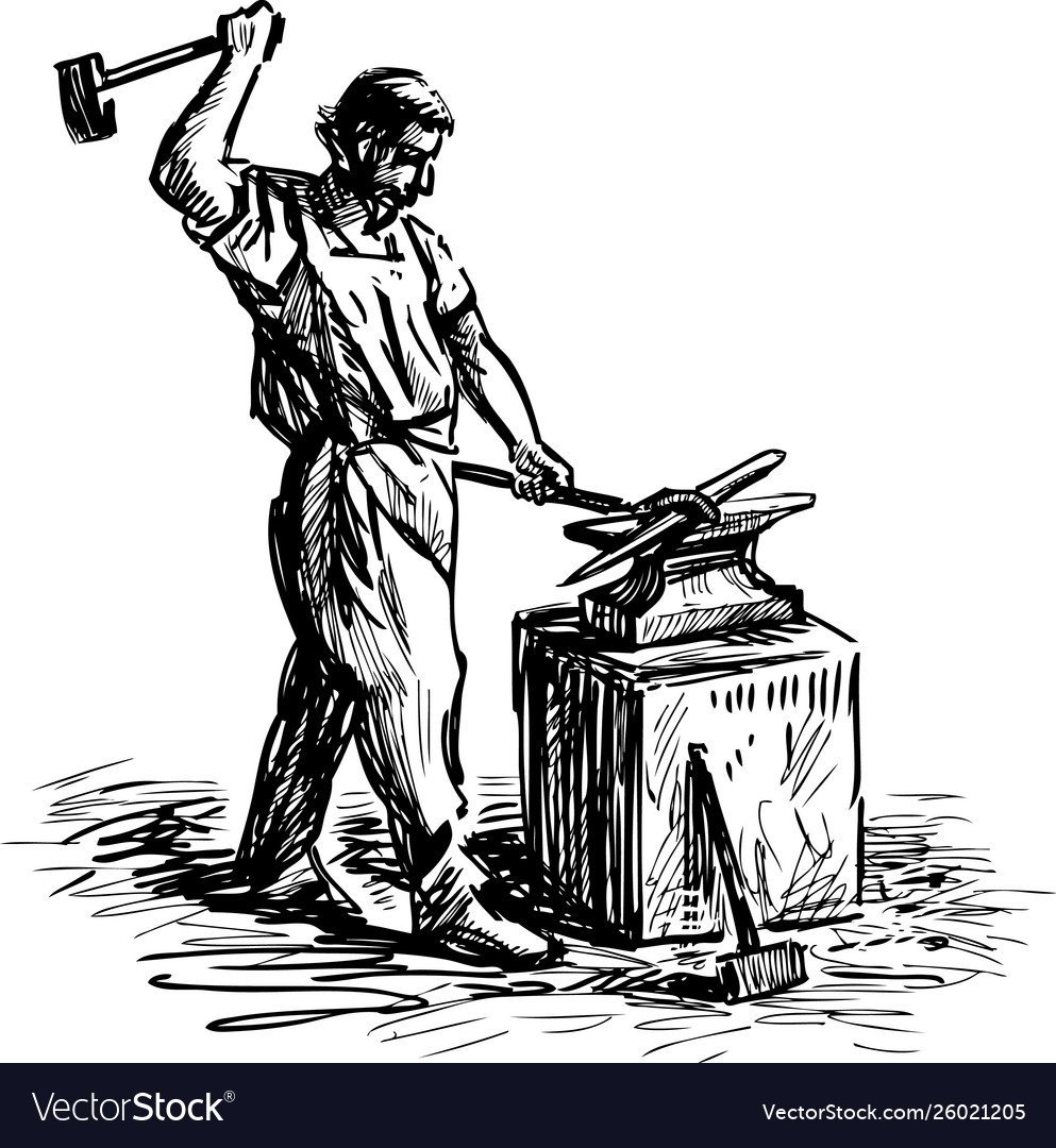 Молот кузнечный Кувалда