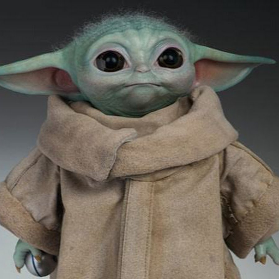 Лицо бейби ёды