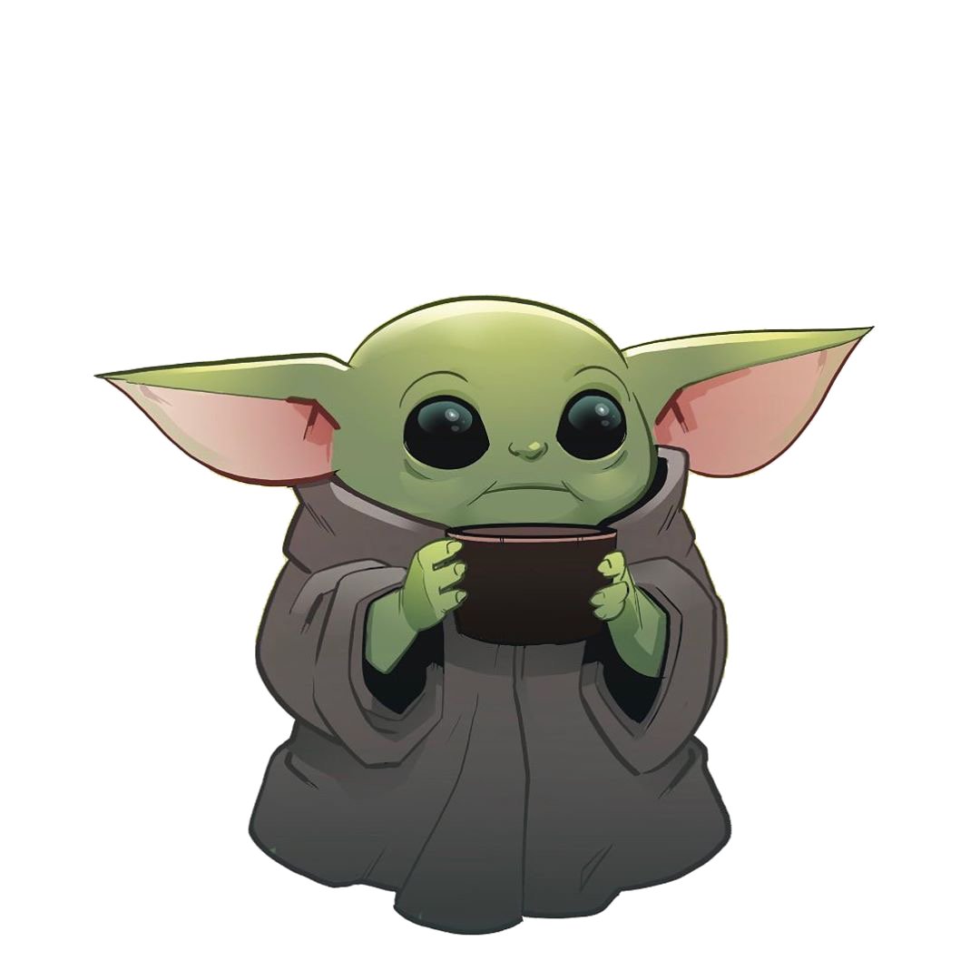 Бэби йода Стикеры