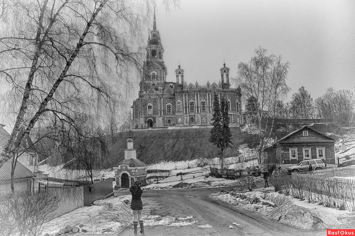 Можайск старый город