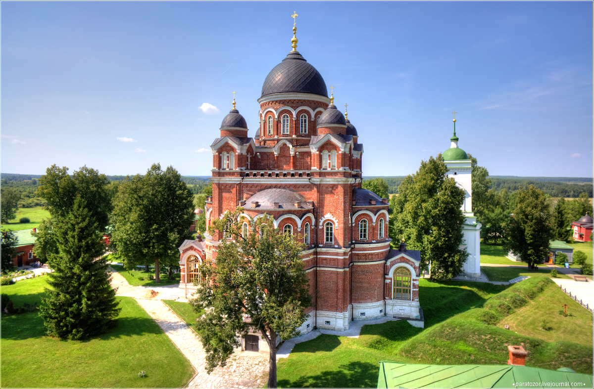 Спасо-Бородинский женский монастырь