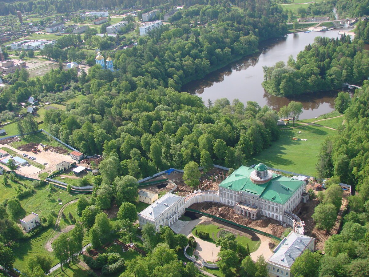 Усадьба Уваровых Поречье Можайский район