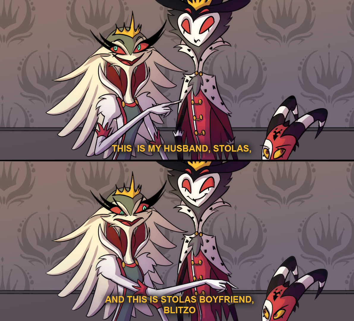 Адский босс Джош и Эйс