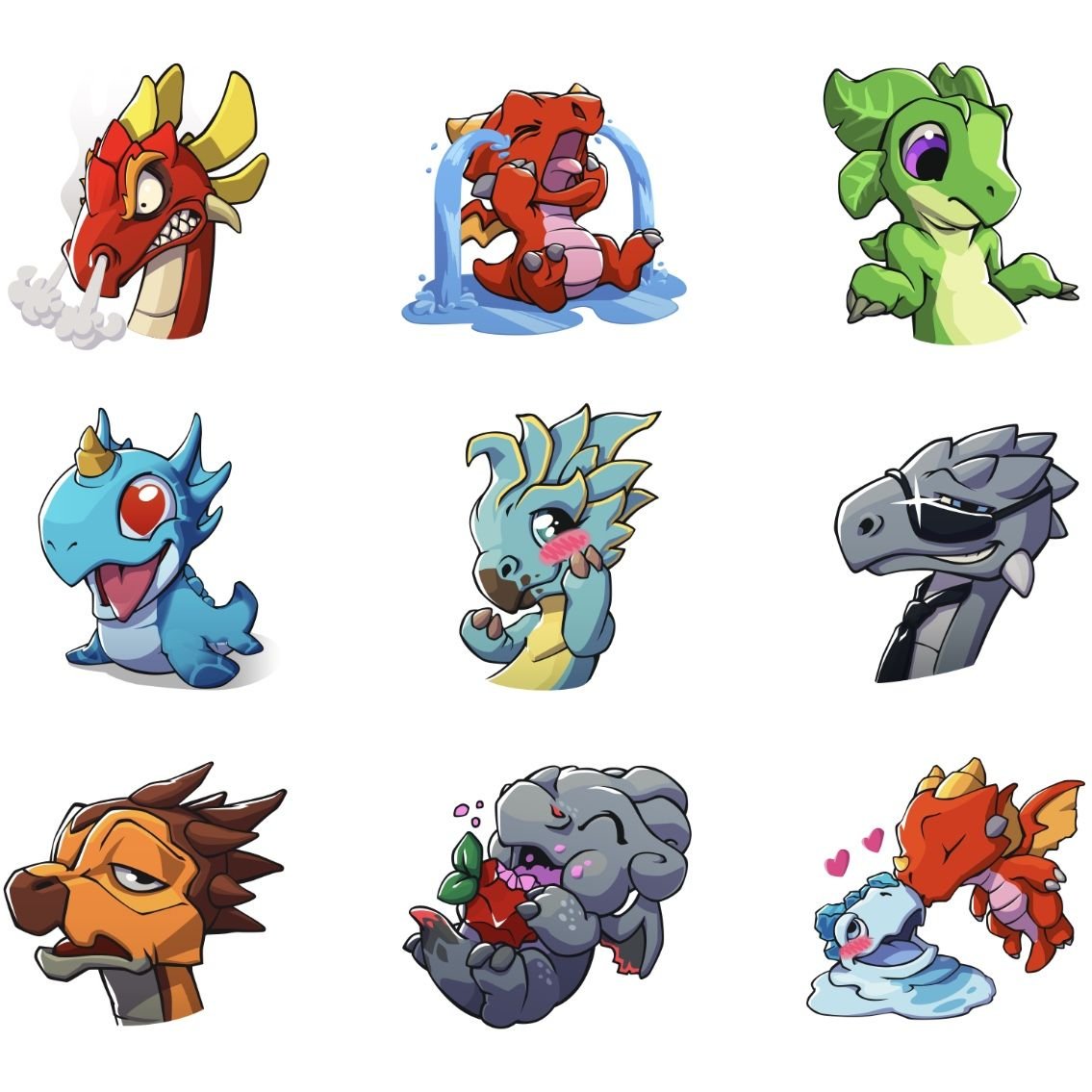 Легенды Дракономании дракон джем