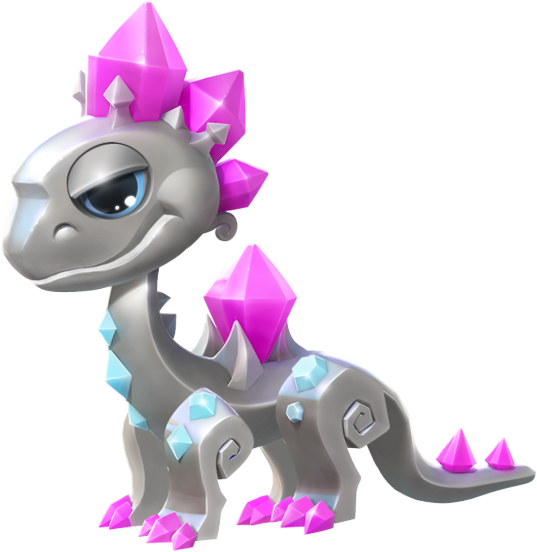 Легенды дракокономании Кристал