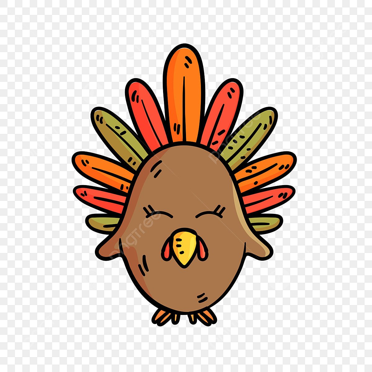 Индейка иконка