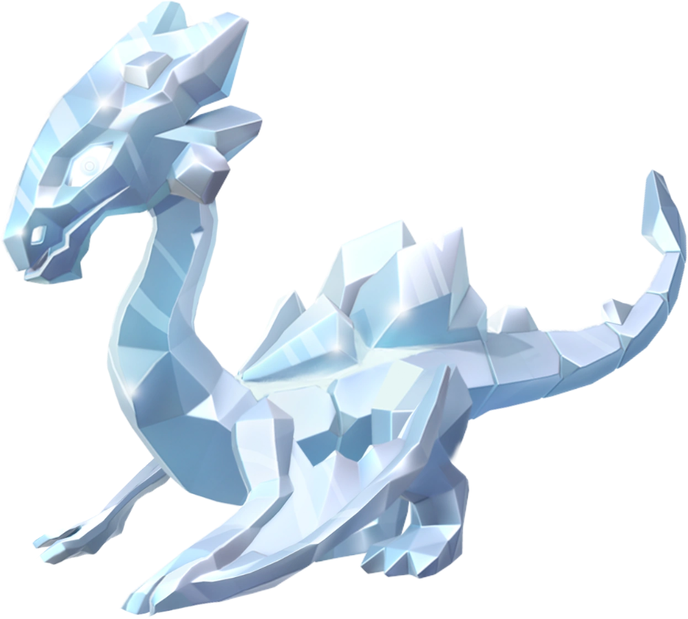 Дракон кристаллегенды Дракономании