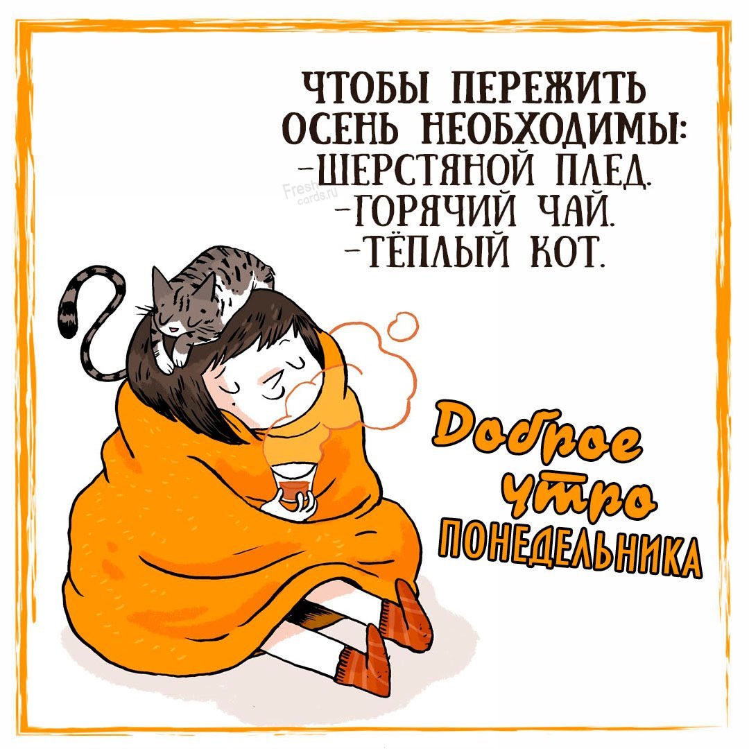Понедельник картинки прикольные