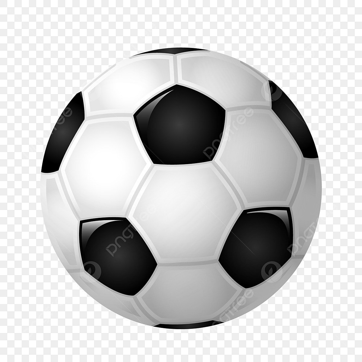 Футбольный мяч без фона