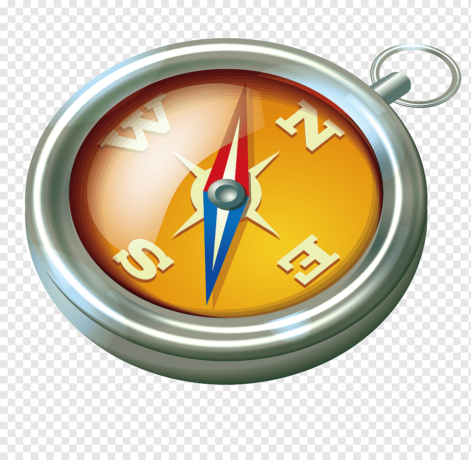 Компас мультяшный