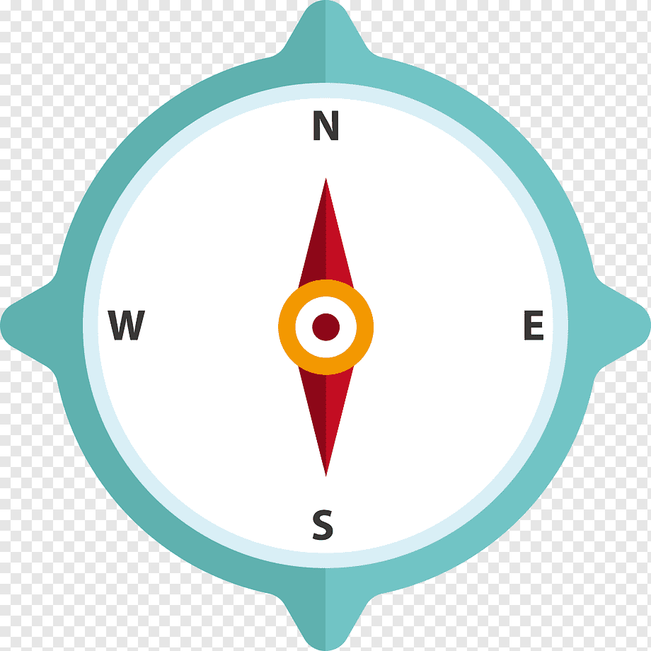 Компас мультяшный