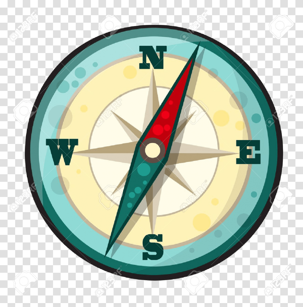 Компас мультяшный