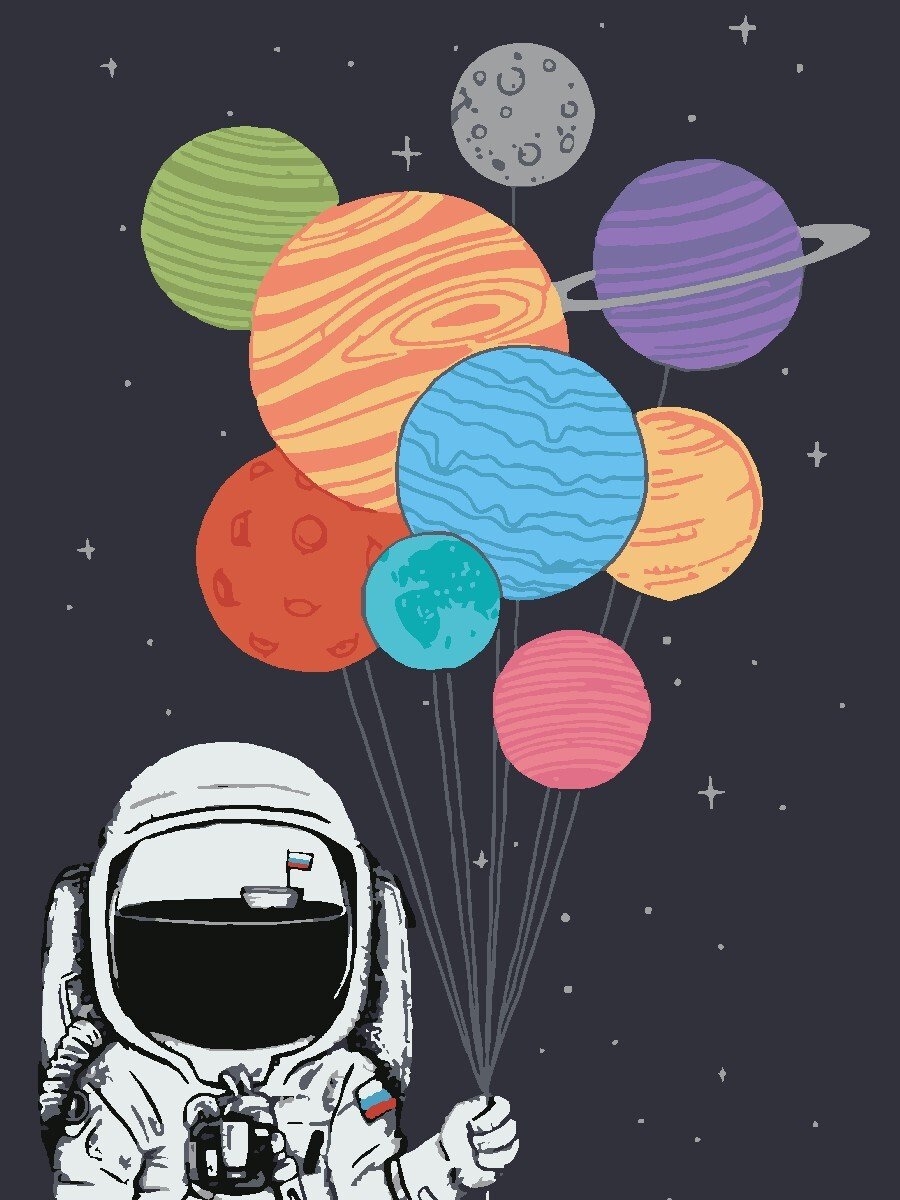 Космические иллюстрации