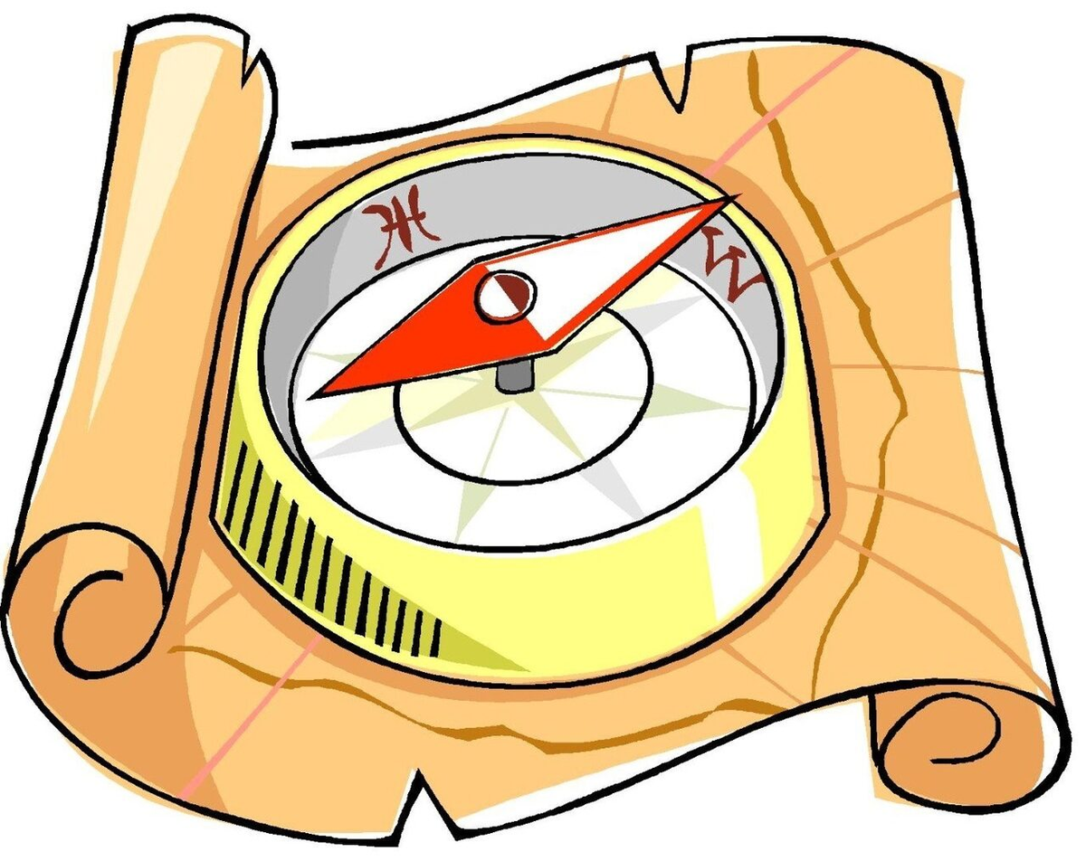 Компас для детей