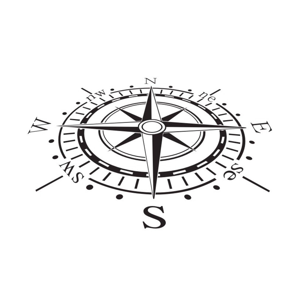 Азимут роза ветров