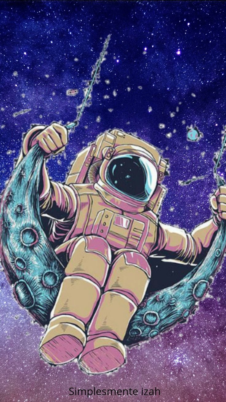 Космонавт арт