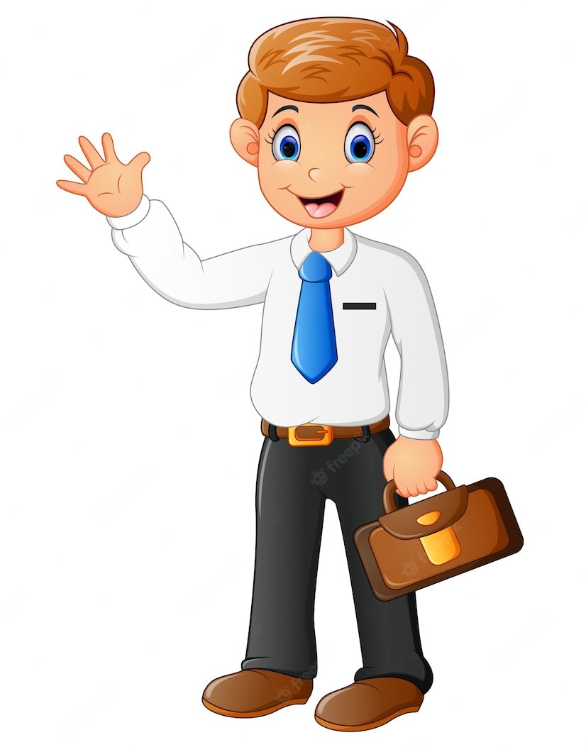 Молодой мультяшный