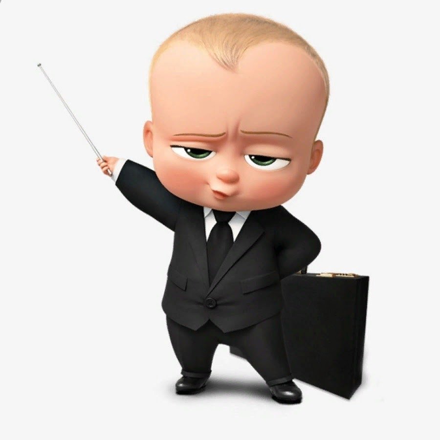 Человечек в деловом костюме