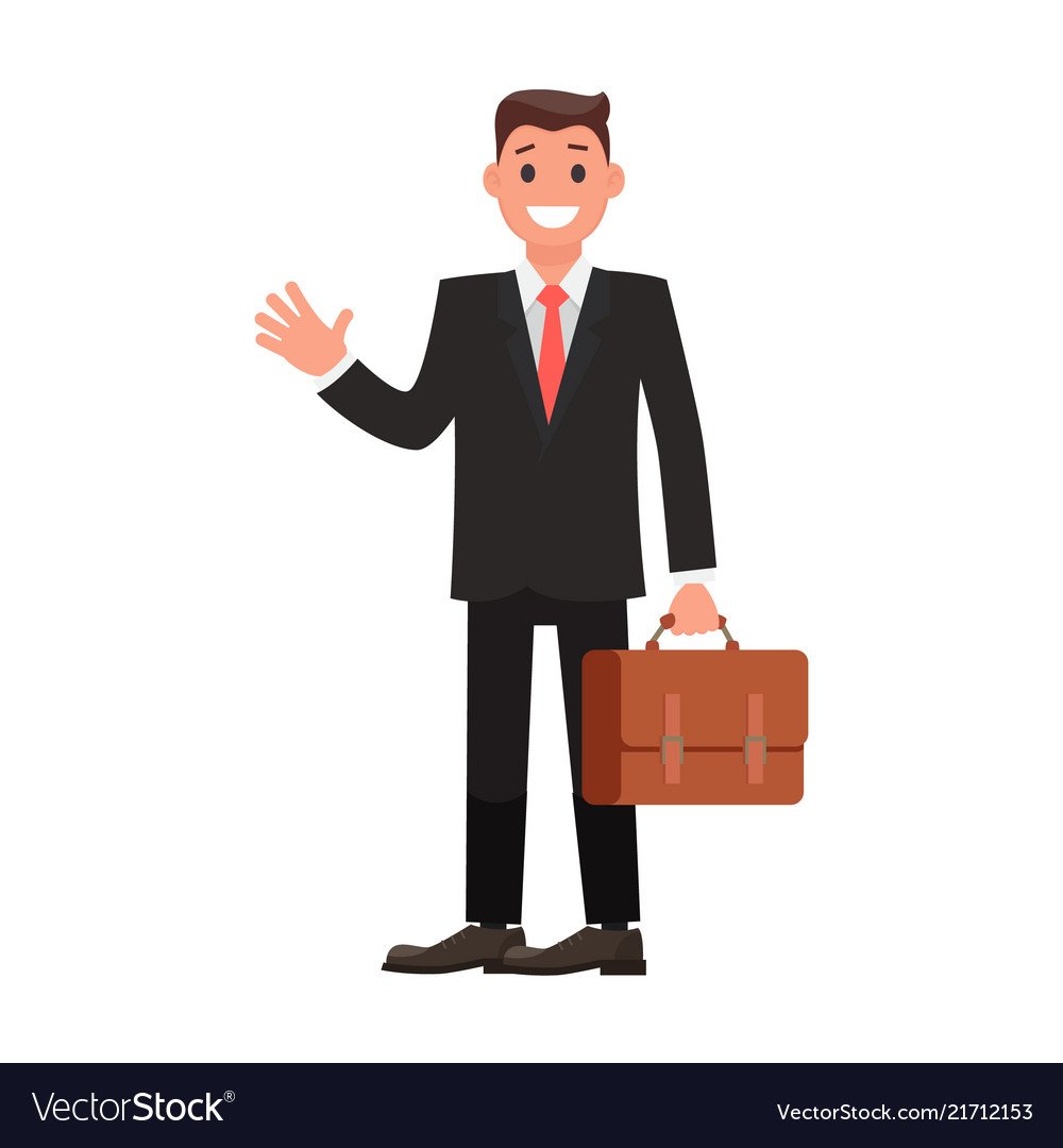 Предприниматель мультяшный