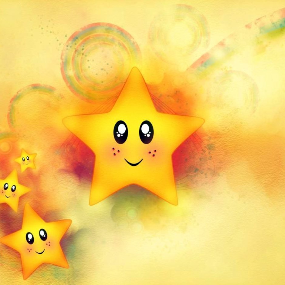 Звездочки с мордочками