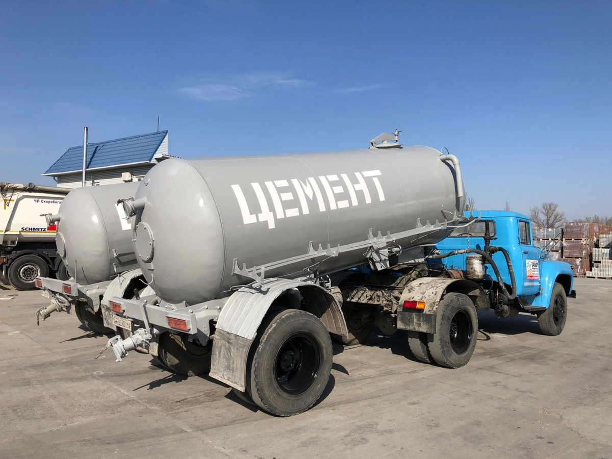 ЗИЛ 157 молоковоз