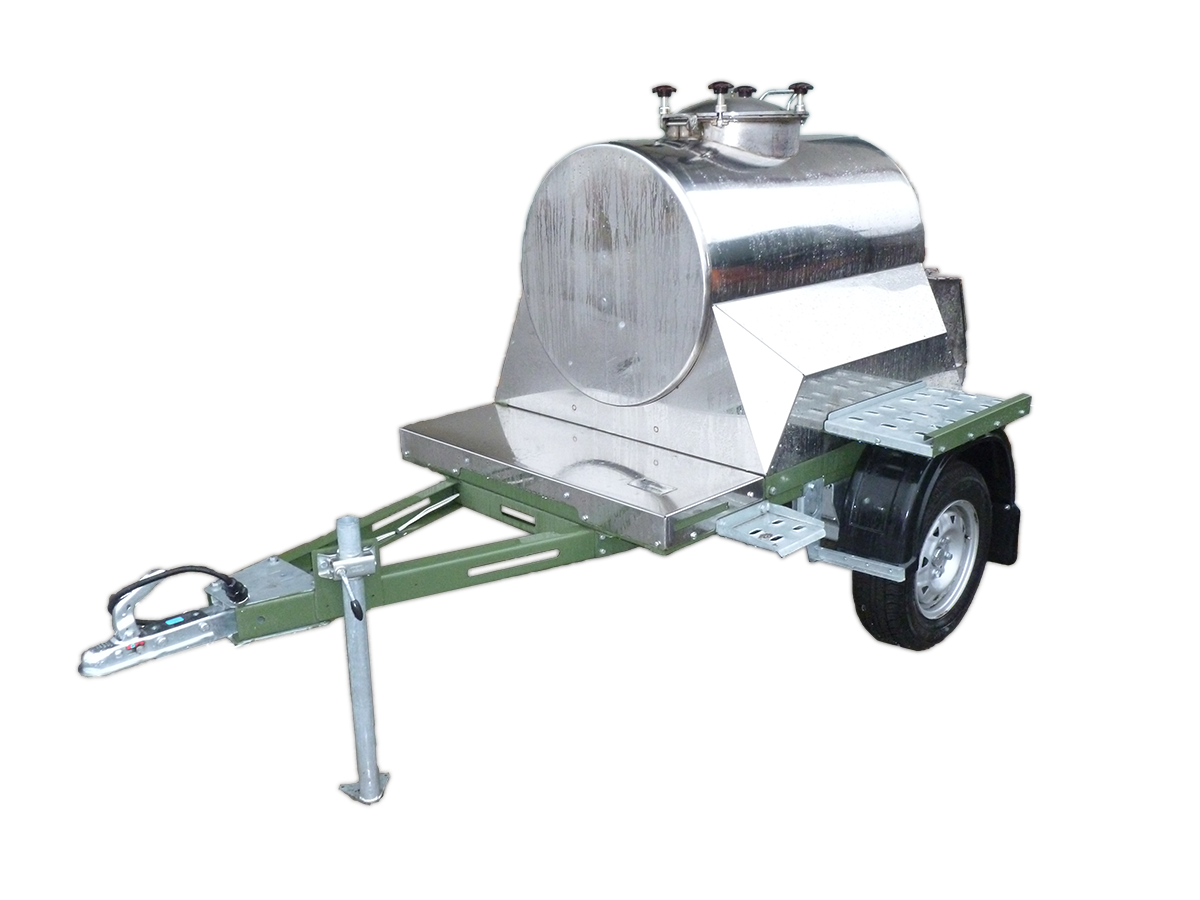 ГАЗ водовоз модель вид сбоку