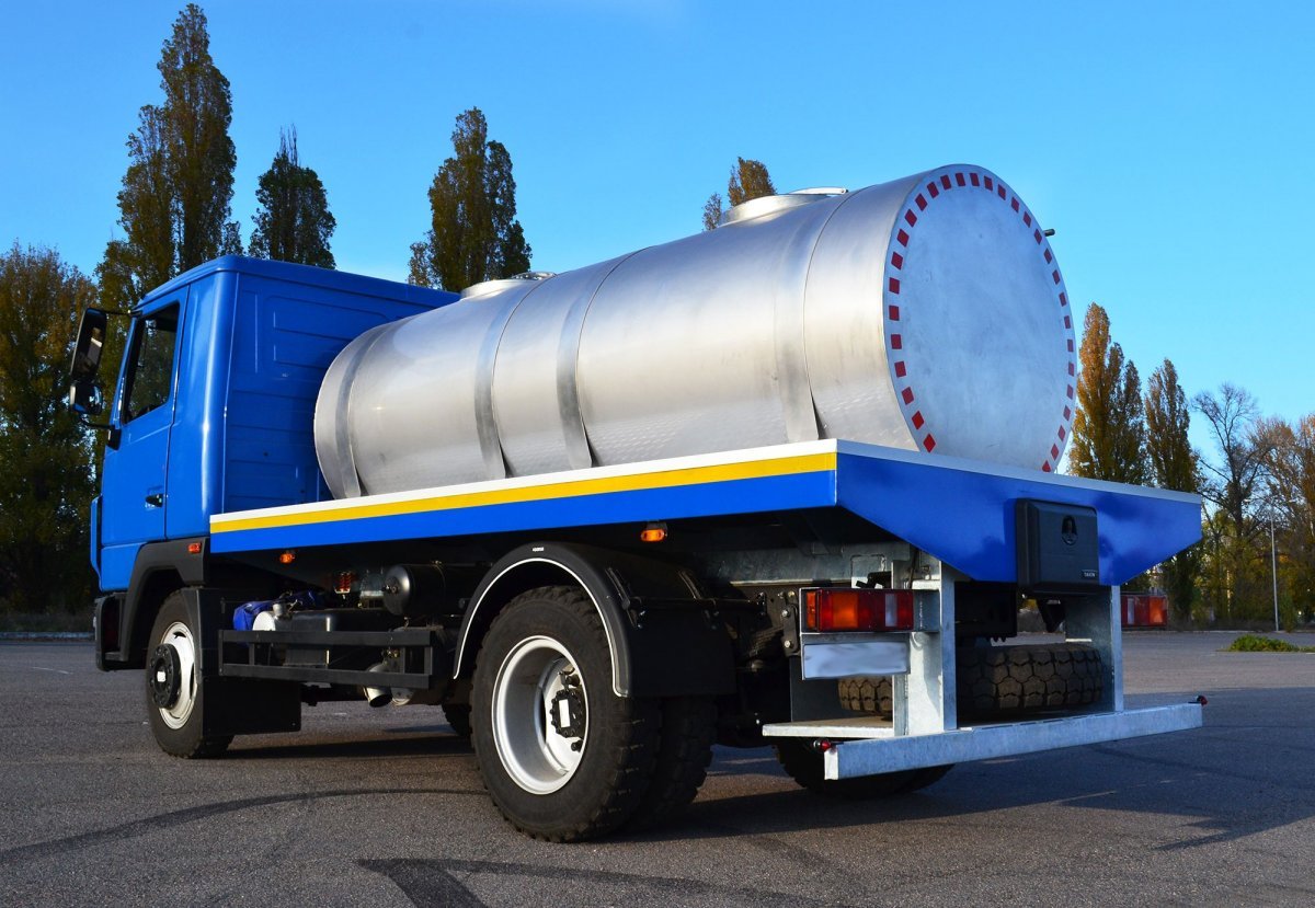 МАЗ 6312 молоковоз