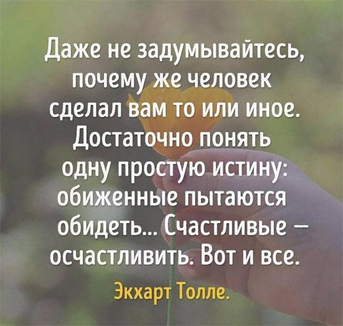 Мудрые высказывания про обиду