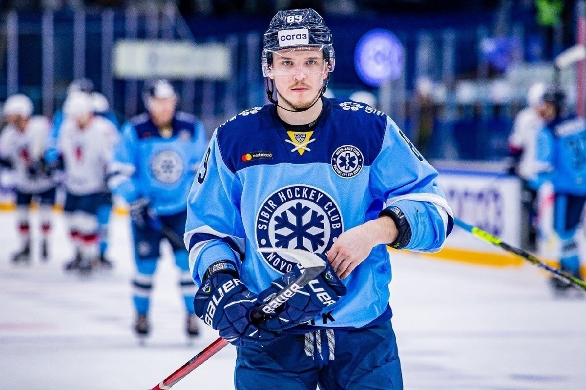 Николай Тимашов хоккеист Северсталь