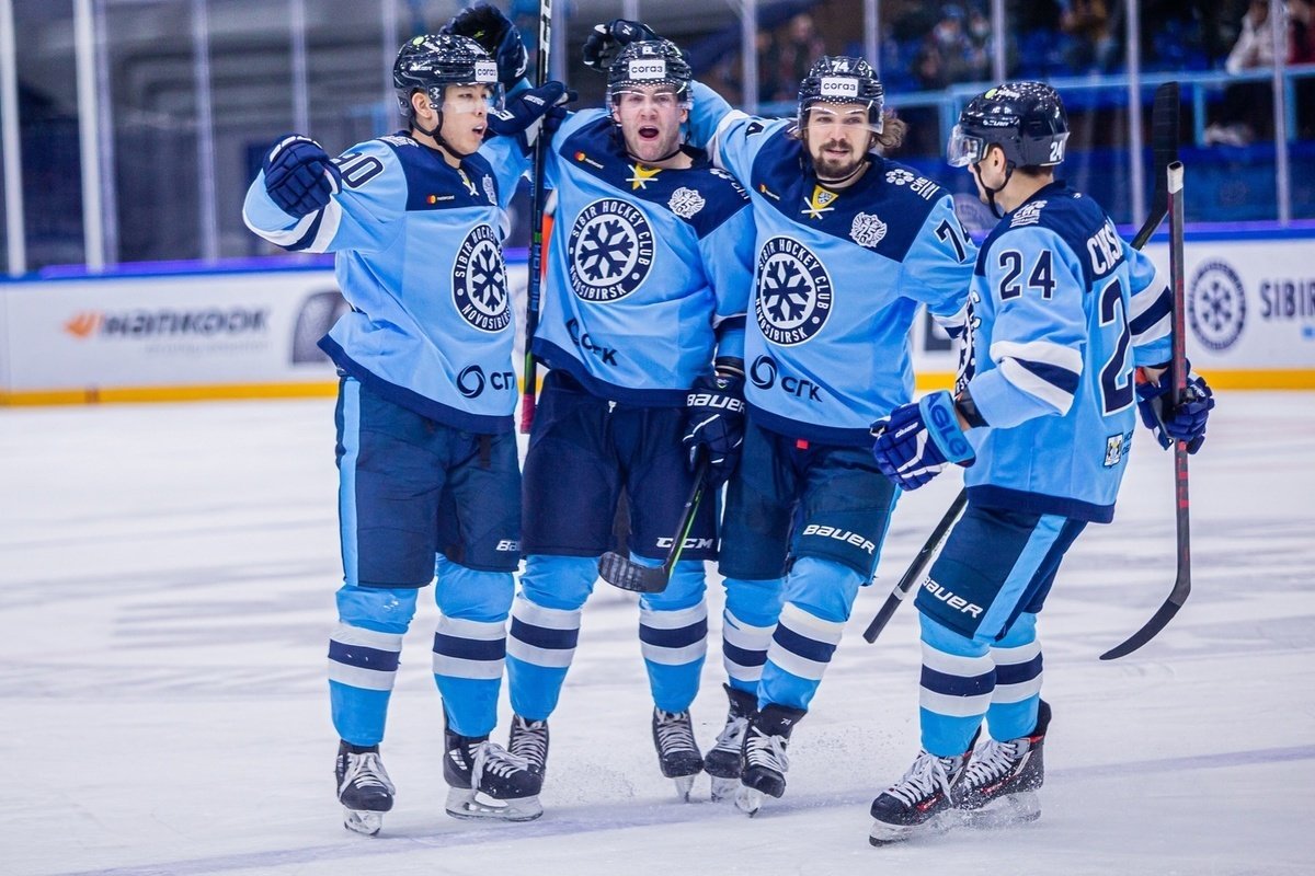 Хк Сибирь Новосибирская область КХЛ