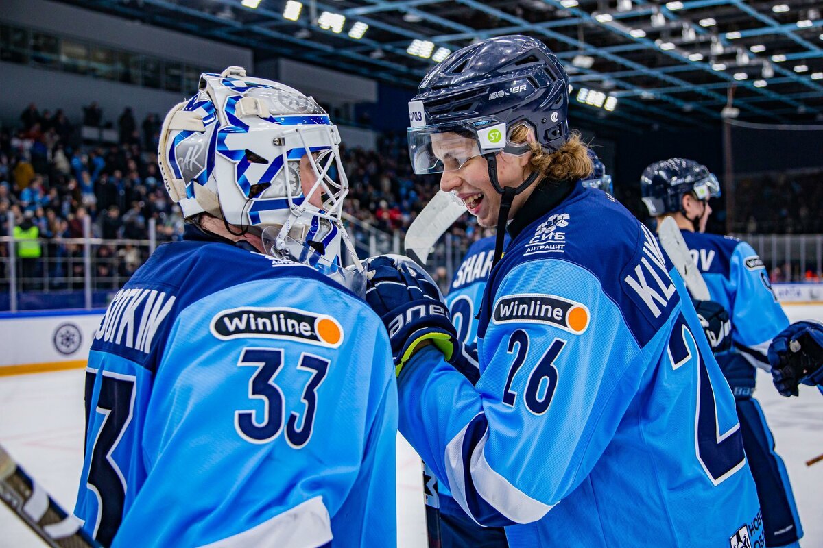 Эмиль Джелилов хк Сибирь