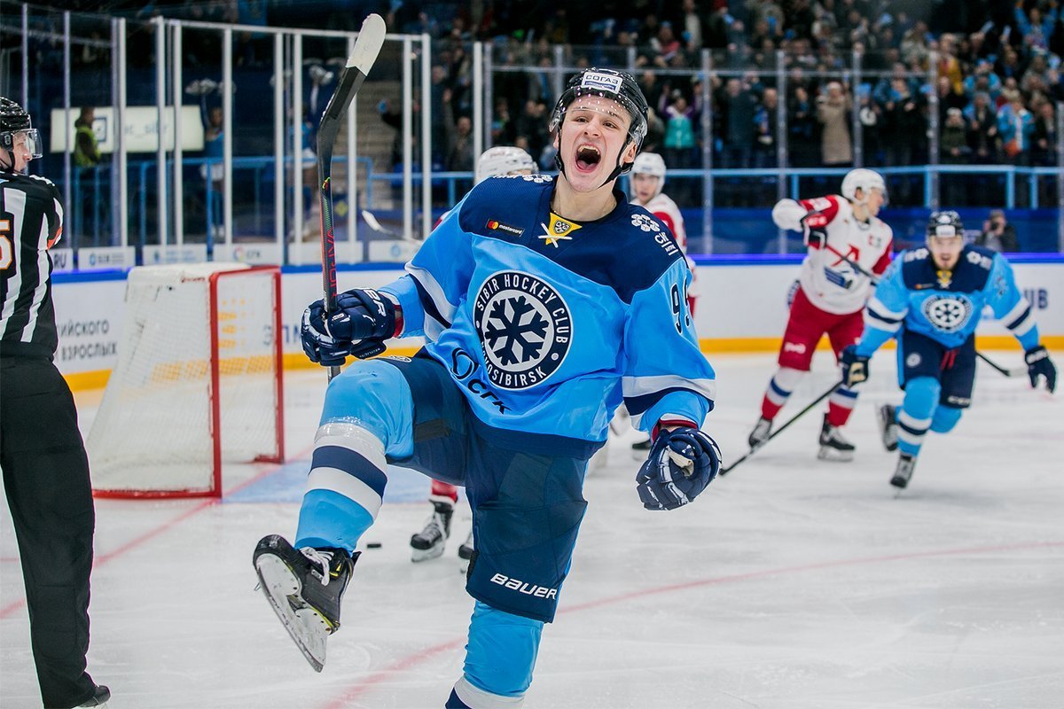 ОТС хоккей прямая трансляция Сибирь