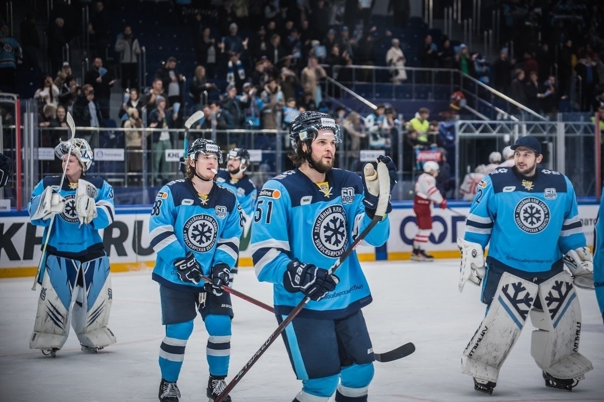 Хк Сибирь Новосибирск