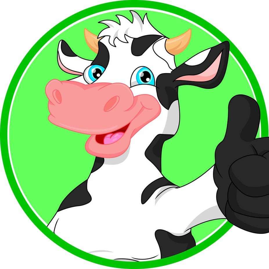 Корова эмблема