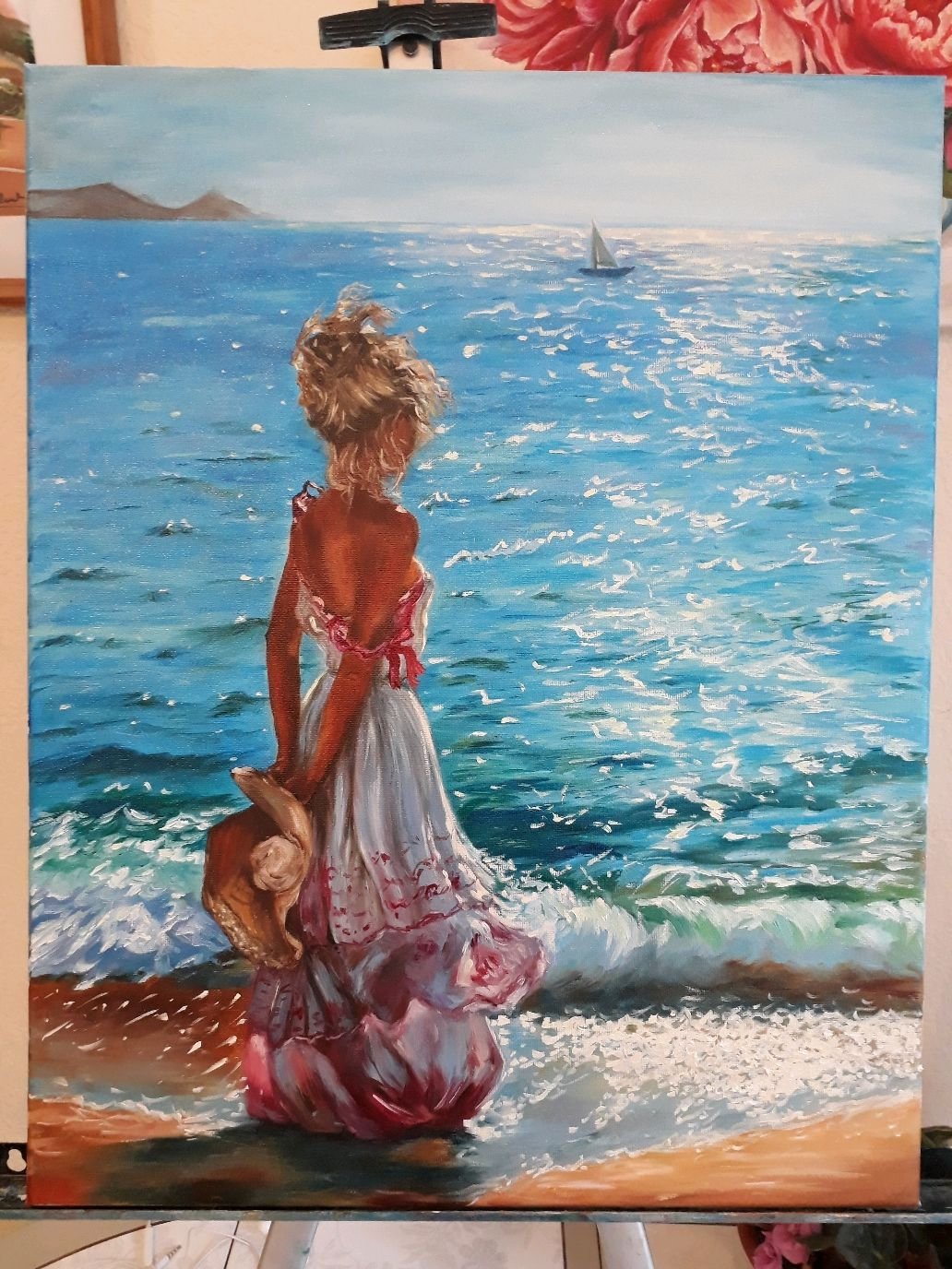 Утро на море