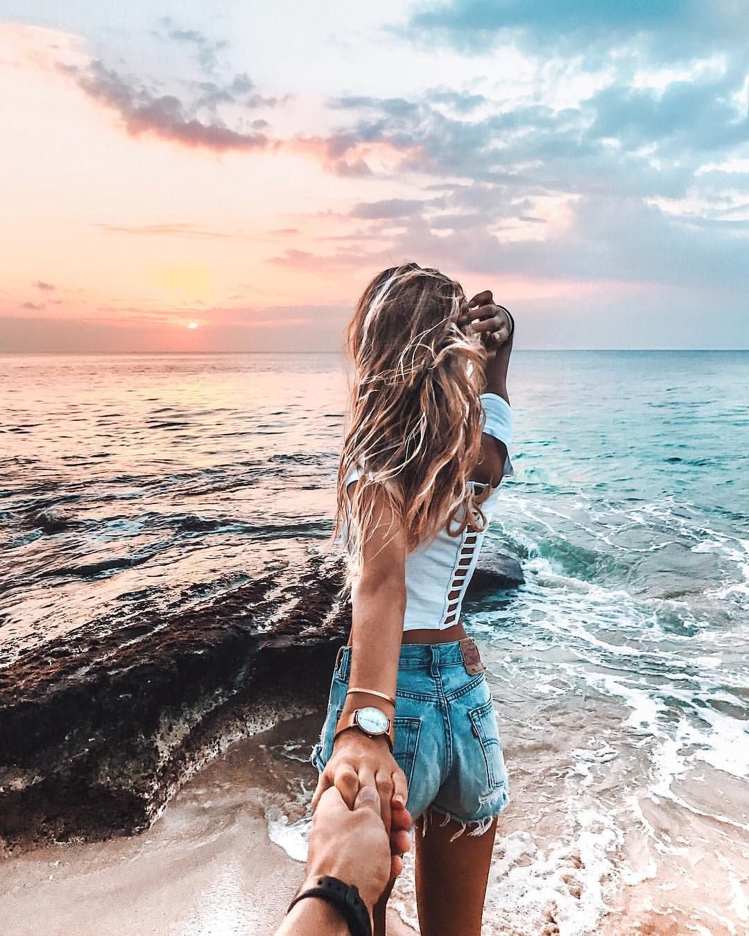 Любительская фотосессия на море