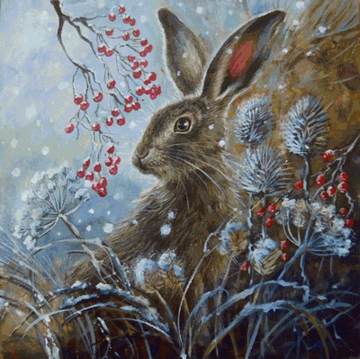 Спящий кролик