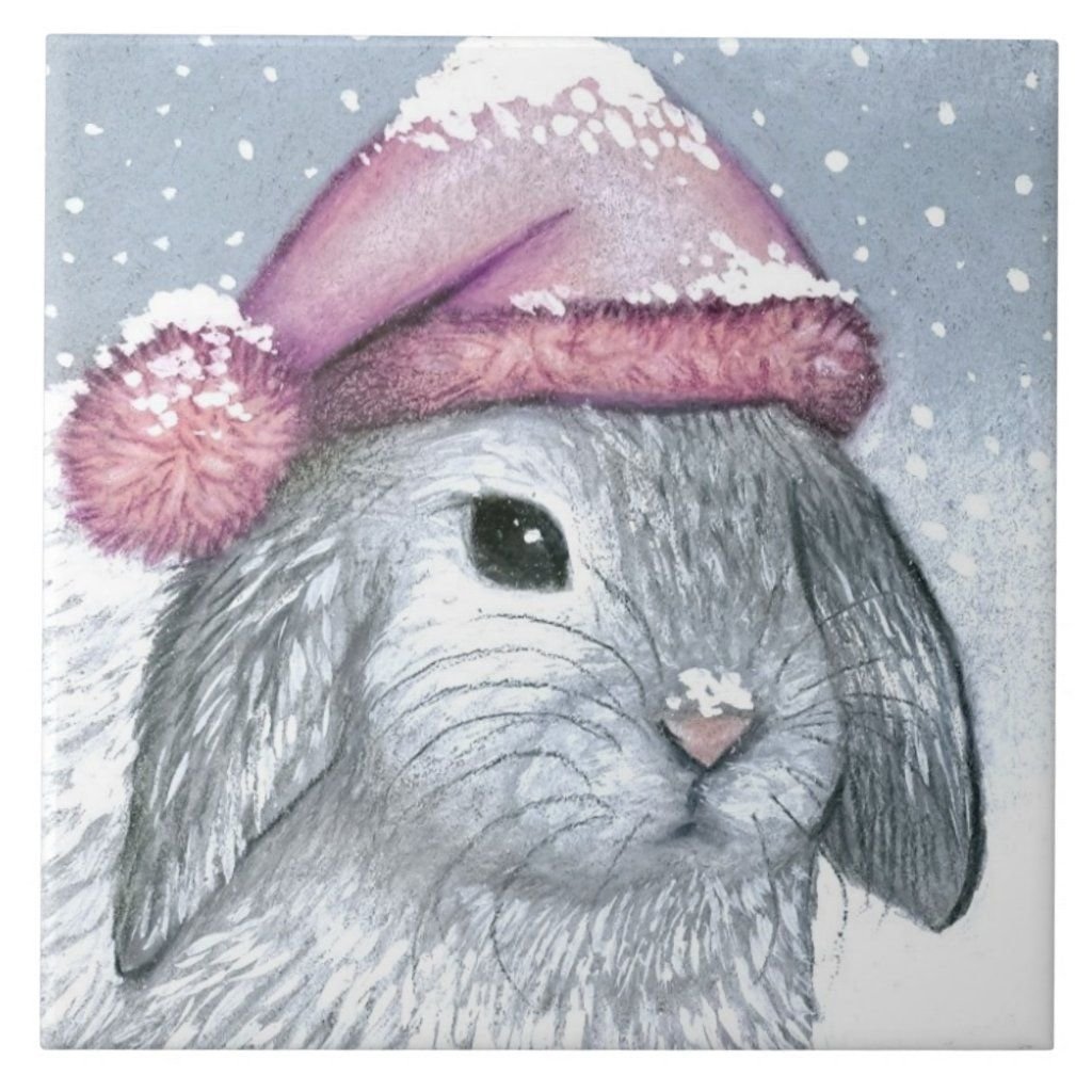 Зайчик проснулся