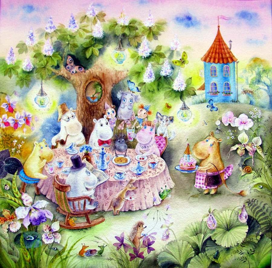 Художник-иллюстратор Элина Репкина