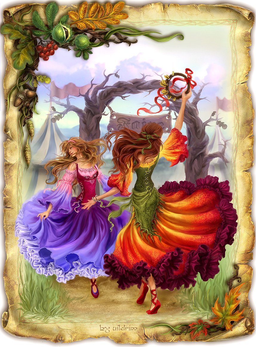 Сказочного дня рождения фэнтези