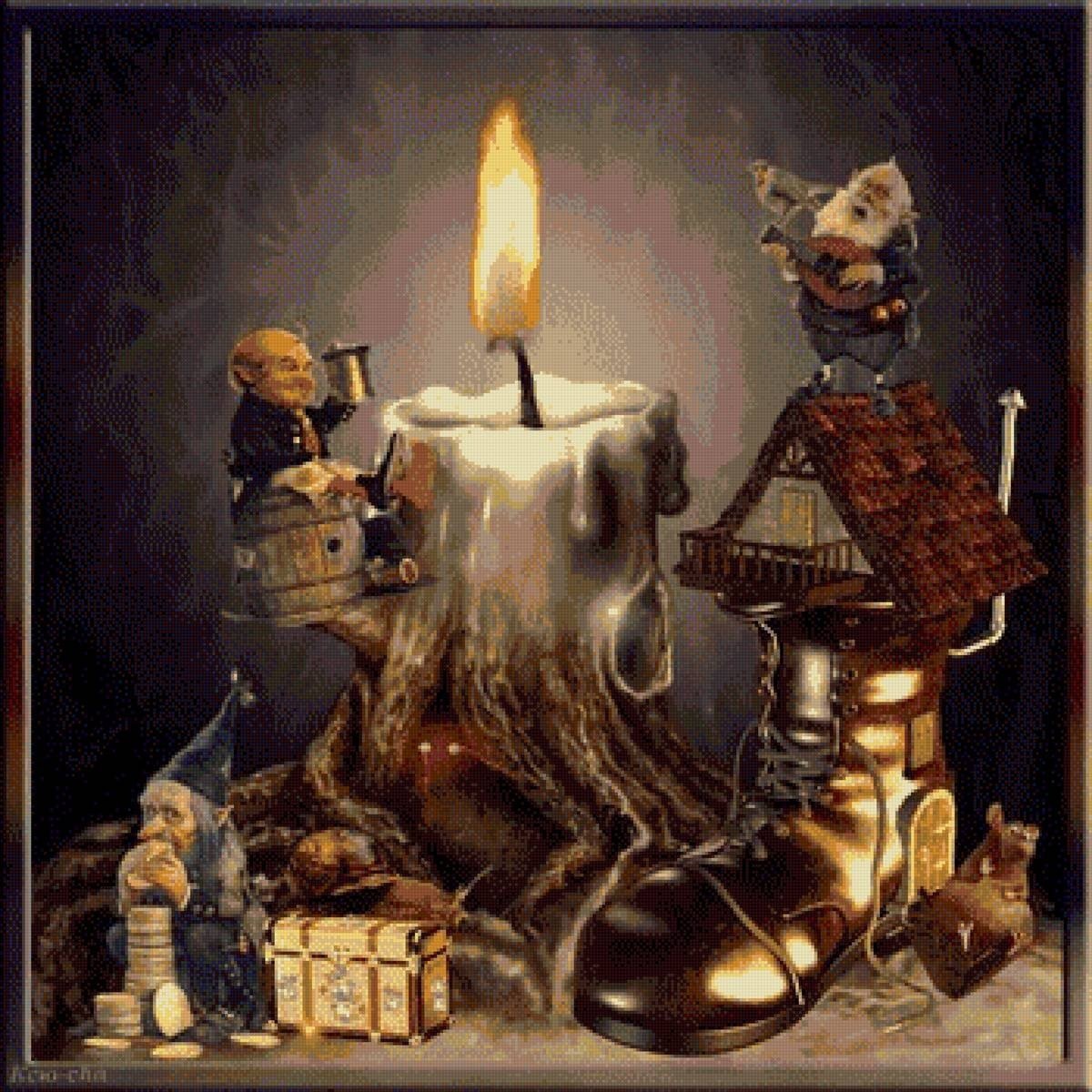 Сказочные Гномы спокойной ночи