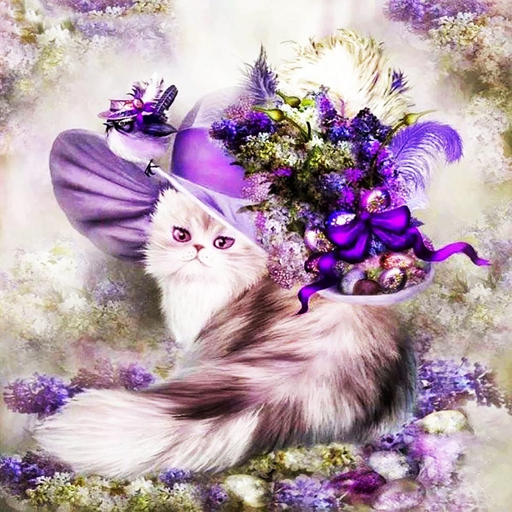 Кэрол Каваларис картины животные