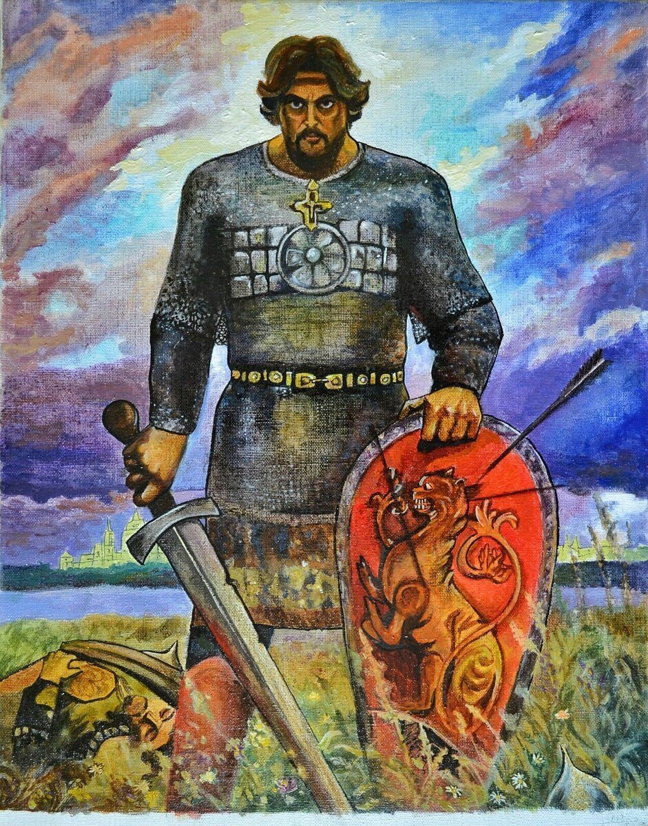 С днем защитника Отечества богатыри