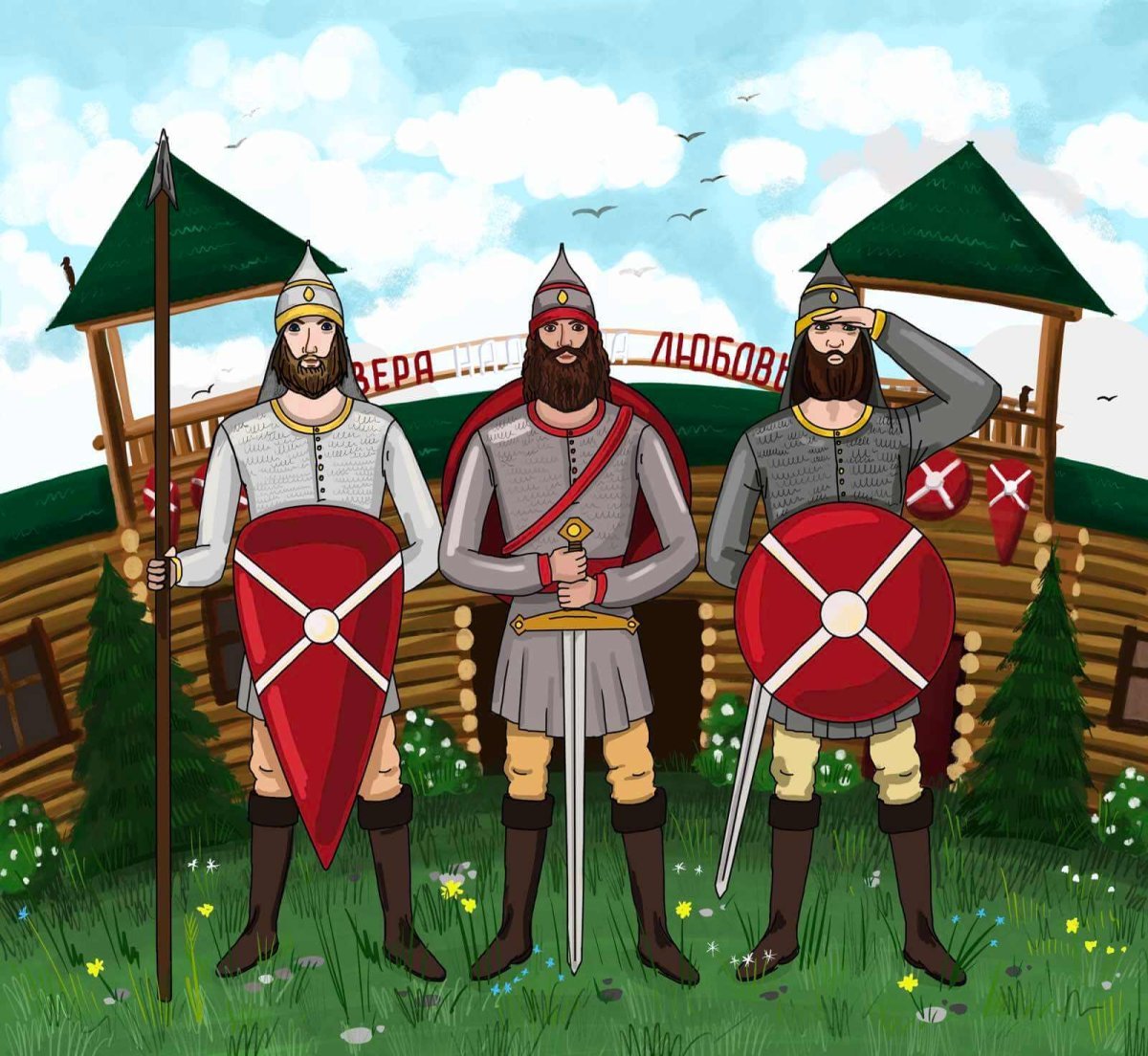 Илья Муромец Васнецов