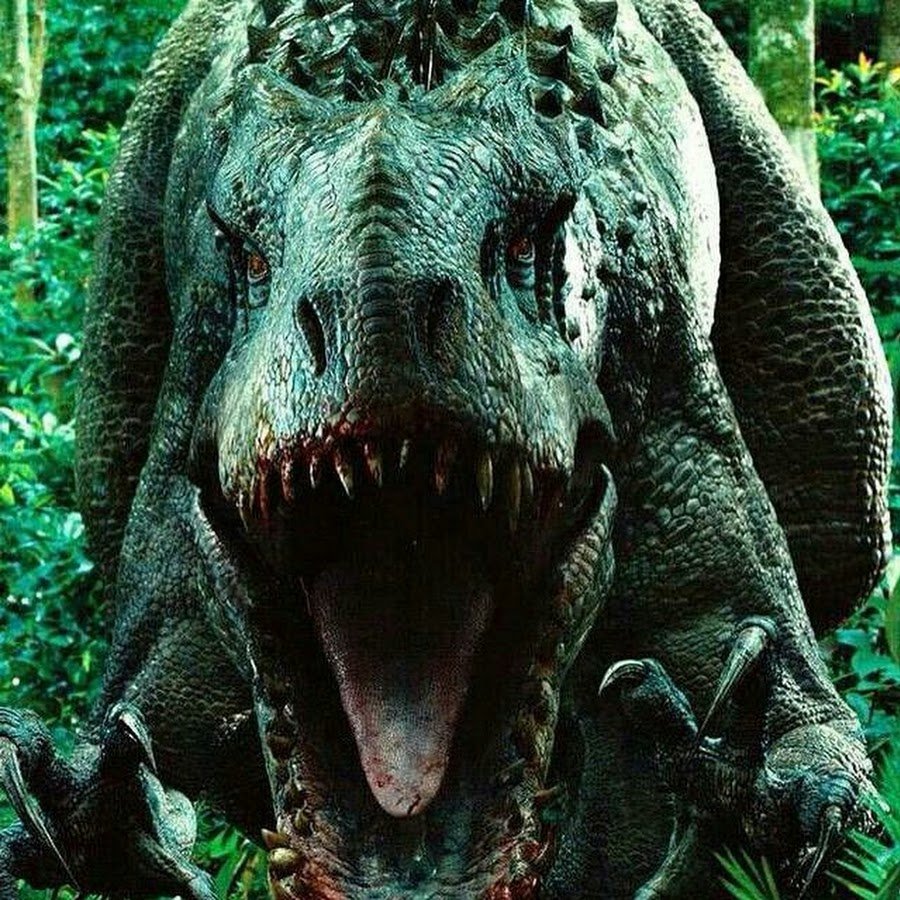 Динозавр в полный рост