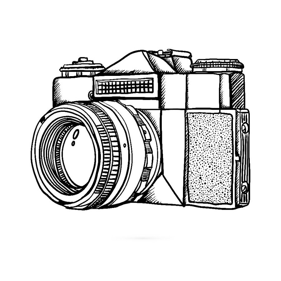 Фотоаппарат флэт Лэй