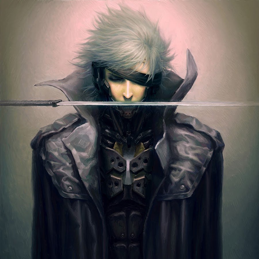 Metal Gear Rising Revengeance Райден